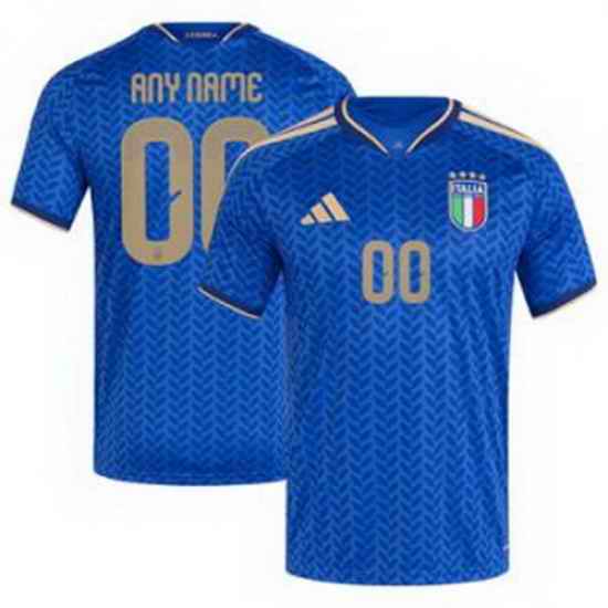 Youth Italy National Team Custom Home Replica   1
